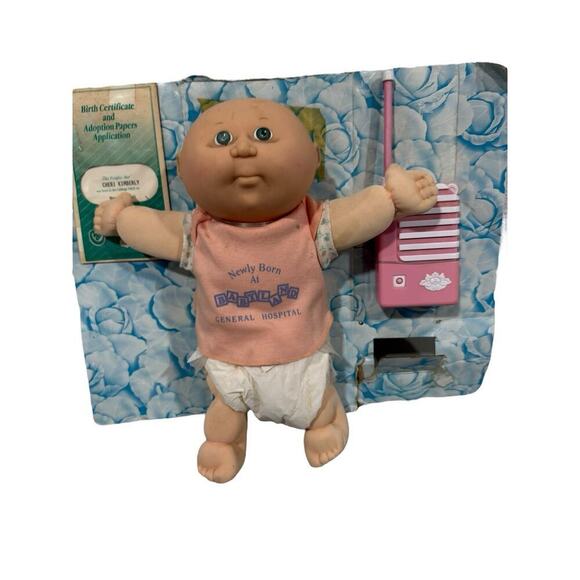 Cabbage Patch Kids Newborn With Magical Monitor - Picture 3 of 6